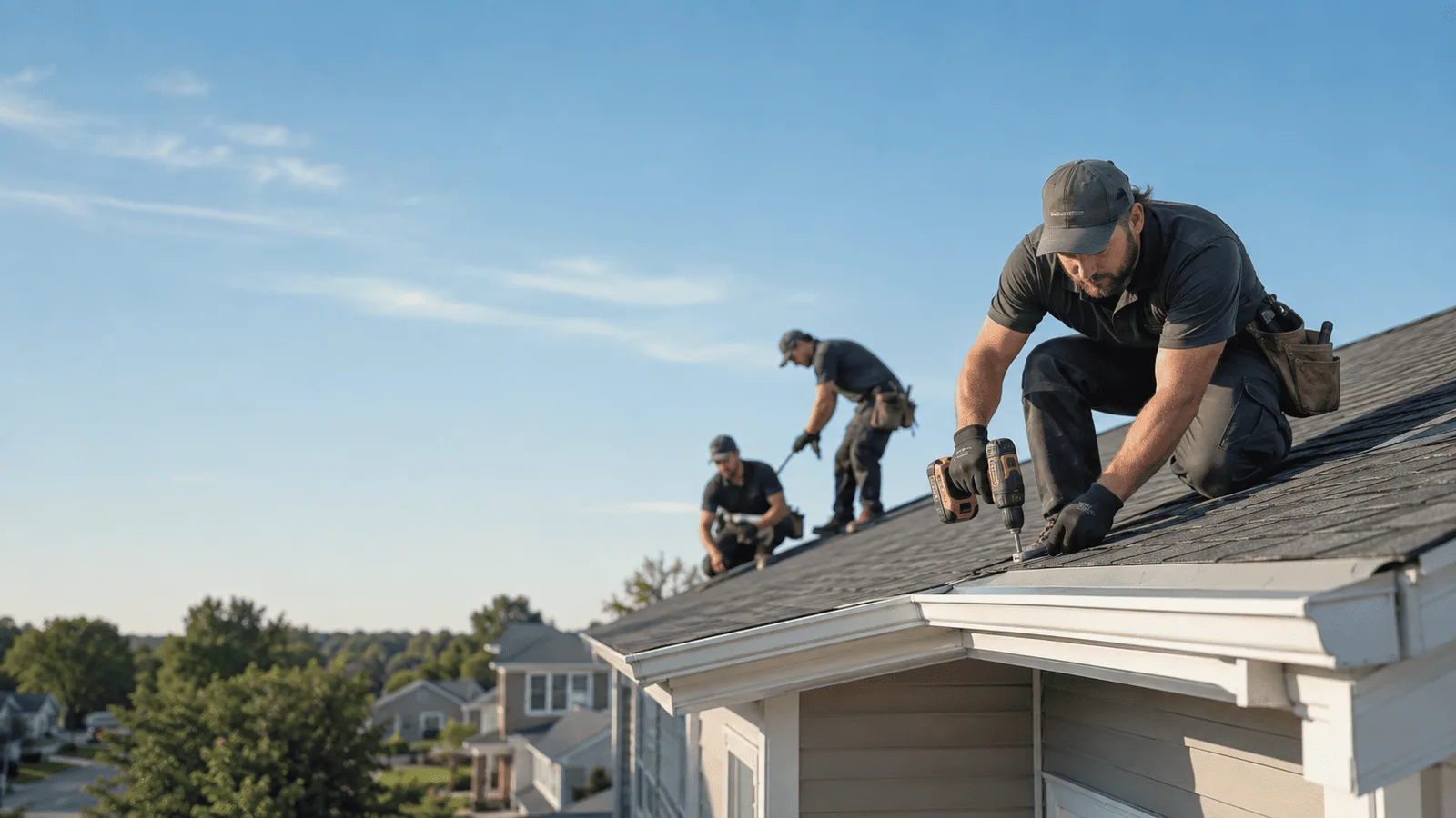 Fascia Repair in Crandon, WI around you